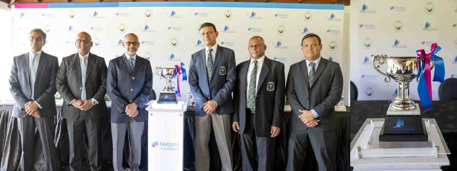 NTB Golf Championship in Colombo on Saturday (27)